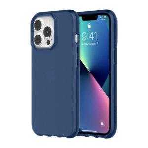 Griffin Survivor Clear Case for iPhone 13 Pro Navy