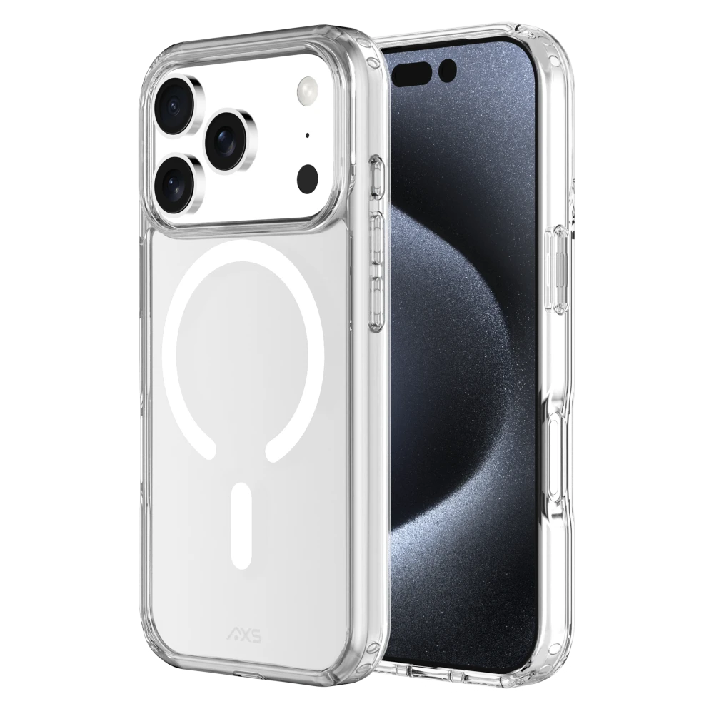 AXS ULTRA CLEAR MagSafe Case iPhone 17 Pro Clear