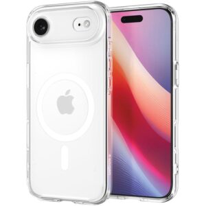 Spigen Case Crystal Hybrid Mag iPhone 17 Air White