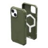 UAG Essential Armor Rugged Case for Apple iPhone 15 Plus [6.7-inch] - Essential Armor Olive Drab - Protective cover for cell phone - MagSafe compatibility - olive drab - for Apple iPhone 15 Plus