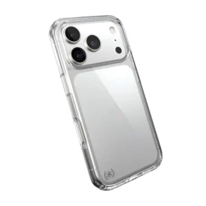 Speck Case iPhone 17 Pro Presidio Perfect Clear 150971-5085