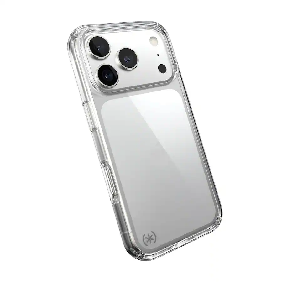 Speck Case iPhone 17 Pro Presidio Perfect Clear 150971-5085