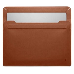 Spigen Valentinus S Leather Sleeve 14" Brown