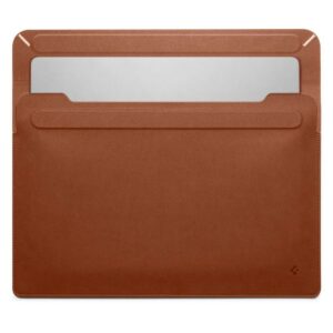 Spigen Valentinus S Leather Sleeve 16" Brown