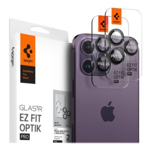 Spigen EZ Fit GLAS.tR Optik Pro - lens protector for cellular phone