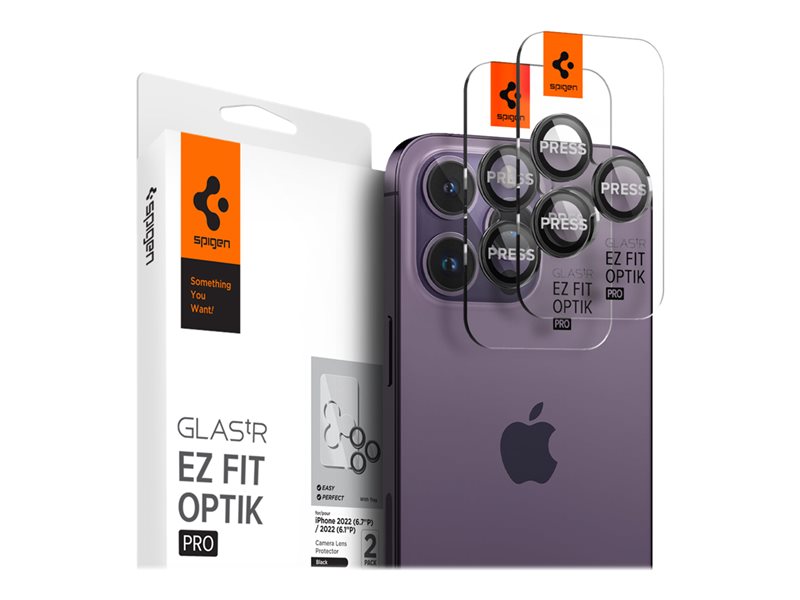 Spigen EZ Fit GLAS.tR Optik Pro - lens protector for cellular phone