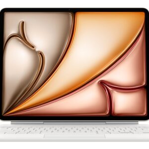 Apple Magic Keyboard - keyboard and folio case - with trackpad - QWERTY - US - white Input Device