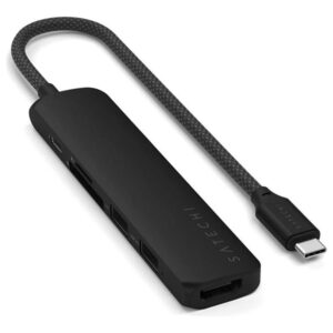 Satechi 6-in-1 - docking station - USB-C 3.2 Gen 2 - HDMI