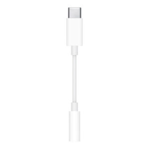 Apple USB-C to 3.5 mm Headphone Jack Adapter - USB-C to headphone jack adapter
