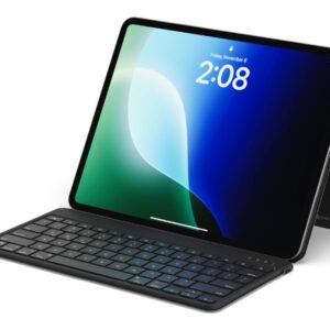 Satechi OntheGo - keyboard - with stand - QWERTY - US English - black Input Device