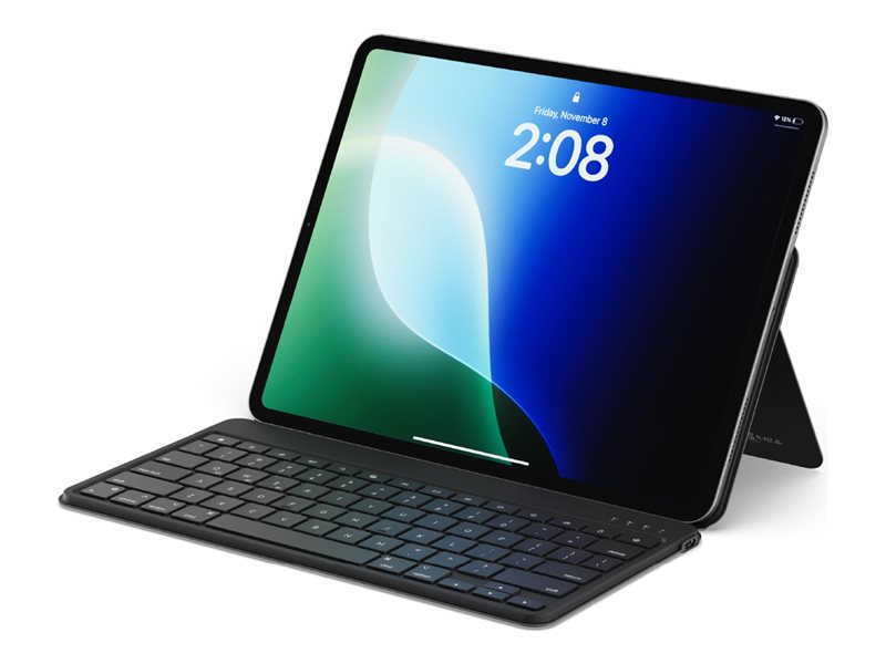 Satechi OntheGo - keyboard - with stand - QWERTY - US English - black Input Device