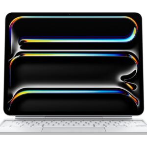 Apple Magic Keyboard - keyboard and folio case - with trackpad - QWERTY - US - white Input Device