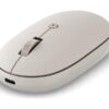 Satechi OntheGo - mouse - Bluetooth 5.1 - sand