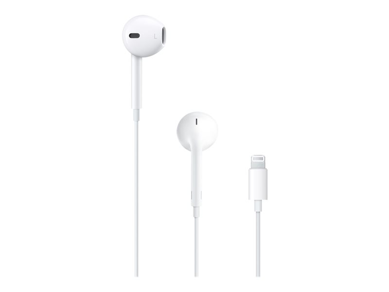 Apple EarPods - earphones with mic - Lightning