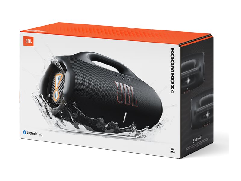 JBL Boombox 4 - boombox speaker - for portable use - wireless