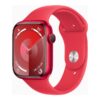 Apple Watch Series 9 (GPS) (PRODUCT) RED - red aluminum - smart watch with sport band - red - 64 GB