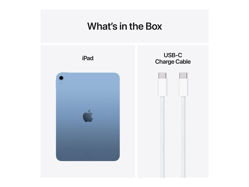 Apple iPad A16 Wi-Fi - tablet - 128 GB - 11"