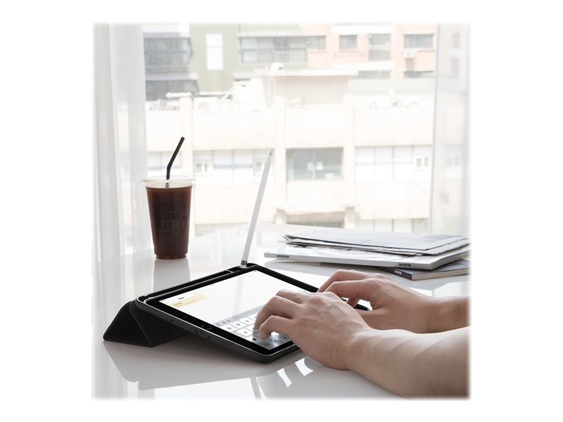 Spigen Urban Fit - flip cover for tablet
