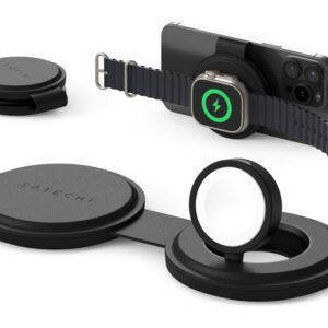 Satechi OntheGo wireless charging pad - 2-in-1 - 15 watt