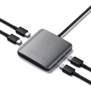 Satechi - hub - with Power Delivery - 4 ports