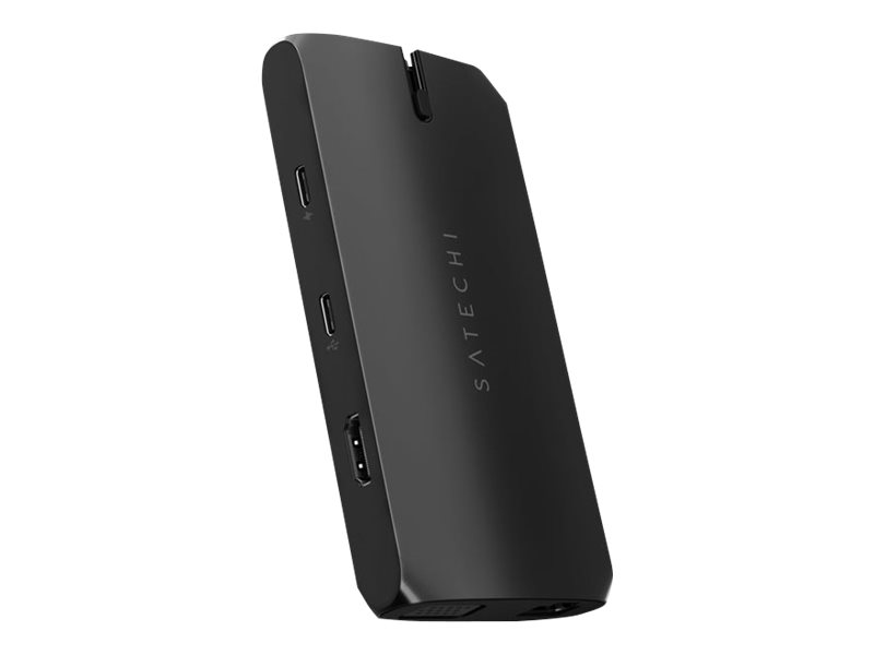 Satechi – docking station – USB-C – VGA, HDMI – 10Mb LAN