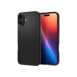 Spigen Thin Fit MagFit Case iPhone 16 - Black