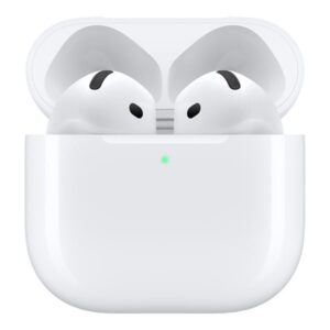Apple AirPods 4 - true wireless earphones with mic