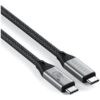 Satechi Pro V2 - USB-C cable - USB-C to USB-C - 4 ft