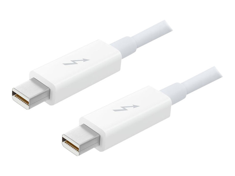 Apple - Thunderbolt cable - Mini DisplayPort to Mini DisplayPort - 2 m