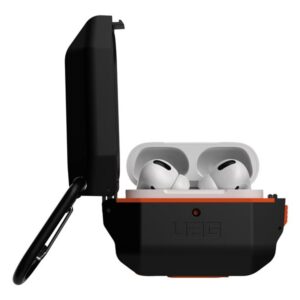 UAG Rugged Case for AirPods Pro - Hardcase Black - hard case for earphones