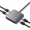 Satechi - hub - with Power Delivery - 4 ports
