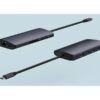 Satechi - docking station - USB-C / USB4 / Thunderbolt 3 / Thunderbolt 4 - HDMI, USB-C, USB4, Thunderbolt 4 - 1GbE