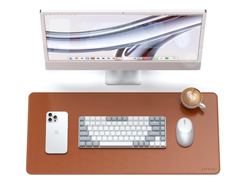 Satechi Premium - mouse pad - vegan-leather