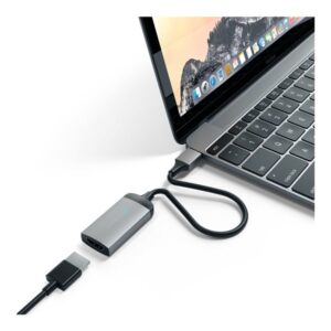 Satechi ST-TC4KHAM - adapter - HDMI / USB - 8 in