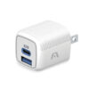 ArgomTech 38W PD USB-C + USB Fast Wall Charger
