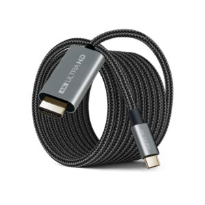ArgomTech USB-C to HDMI 4K 60Hz Braided Cable 6ft