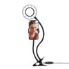 ArgomTech Spotlight 9300 3.5" LED Ring Light w/Clamp
