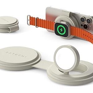 Satechi OntheGo wireless charging pad - 2-in-1 - 15 watt
