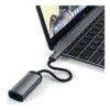 Satechi ST-TCENM - network adapter - USB-C - Gigabit Ethernet x 1