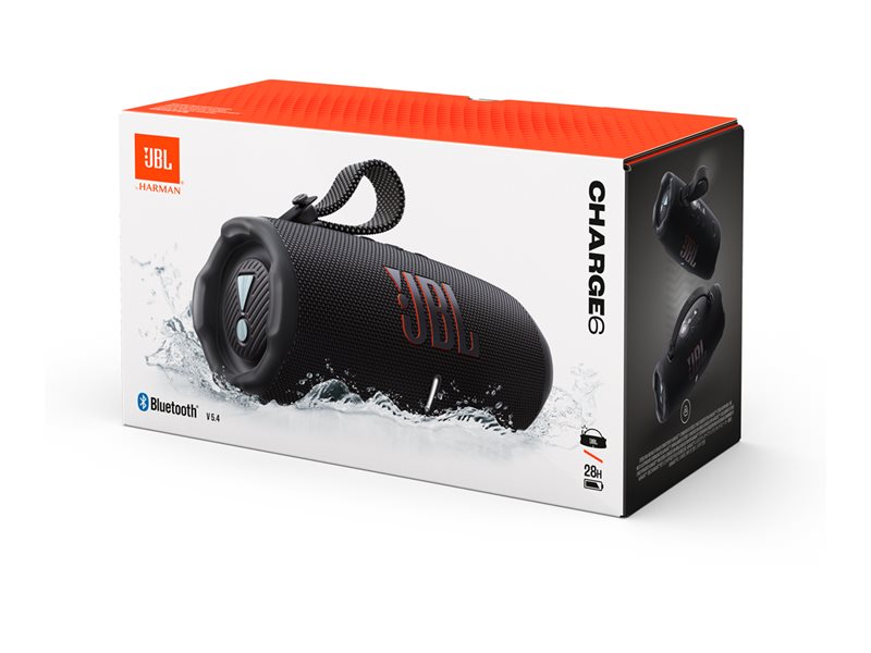 JBL Charge 6 - speaker - for portable use - wireless
