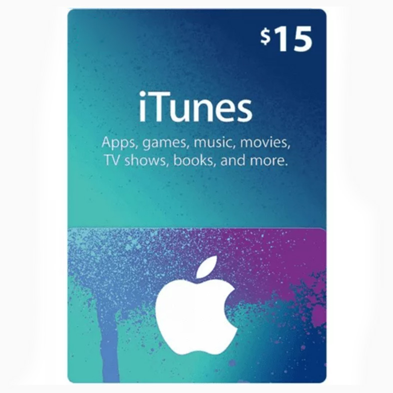 Apple Itunes $15 Digital Code