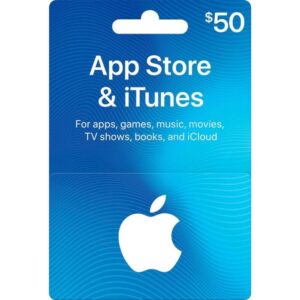Apple Itunes $50 Digital Code