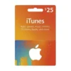 Apple Itunes $25 Digital Code